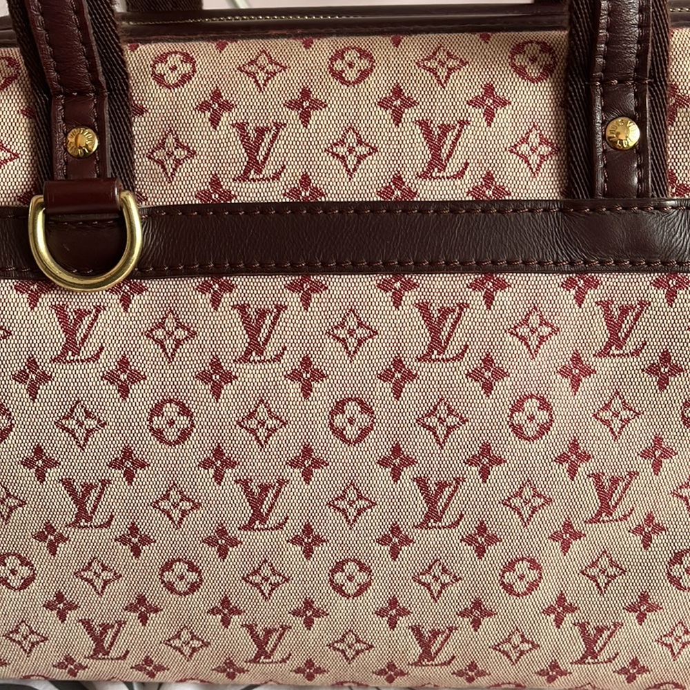 Vintage Louis Vuitton LV Josephine Min Lin Monogram Bag - Picture 10 of 15